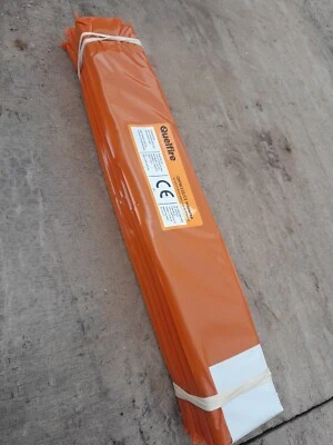 5 x Quelfire QWW110/CE INTUWRAP 60mm wide for use with 110 mm plastic pipes
