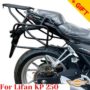 For Lifan KP250 Luggage rack system Lifan 250cc Pannier rack KP 250, Bonus - Bild 1 von 12