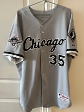 Frank Thomas 2003 Chicago White Sox Authentic On-Field Away Jersey All Star