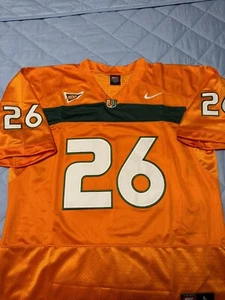 Sean Taylor Jersey Miami Hurricanes Orange Size Large - Picture 1 of 3