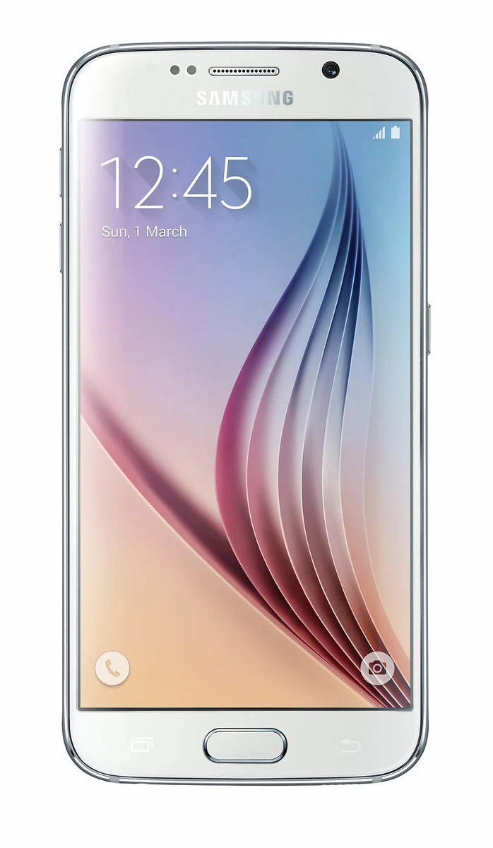 Samsung Galaxy S6 White Cell Phones & Smartphones for Sale | Shop