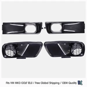 VW MK3 Golf Euro Bumper Upper Lower Air Intake Vent Duct GTI 2.0 TDI - Picture 1 of 7