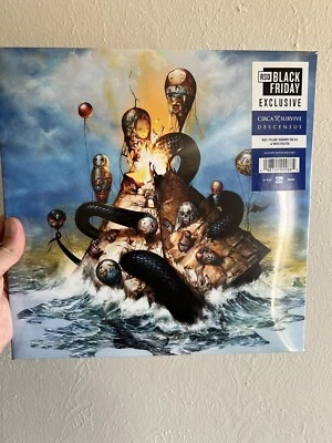 Circa Survive - Descensus RECORD STORE DAY RSD BF 2024 Splatter VINYL x/2000 - Image 1 of 3