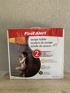 First Alert 2-Story Fire Escape Anti-Slip Ladder | 14' | +1125 lbs - Picture 1 of 4