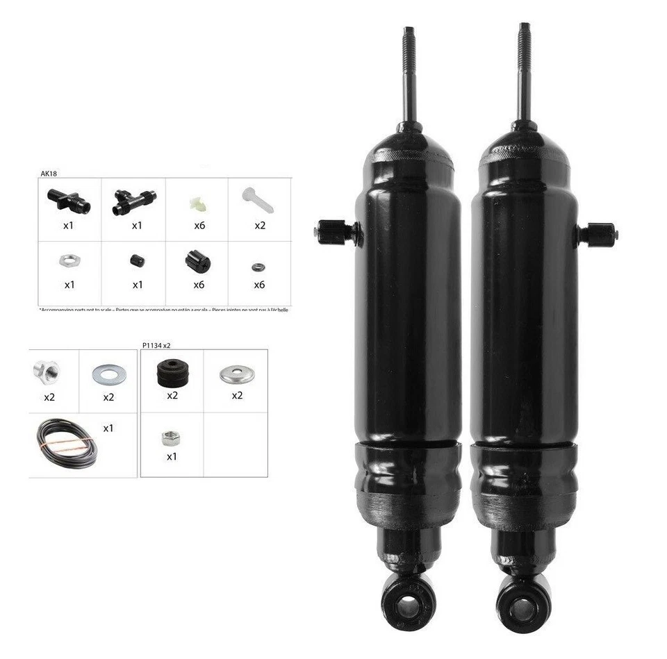 Monroe MA726 Rear Air Shock Absorber For Ford E-100 E-150 Econoline F-150 - Image 1 of 1