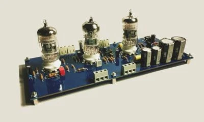 FISHER K10 Spring Reverb CLONE PCB - Bild 1 von 3