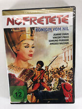 Nofretete - Königin vom Nil | Extended-Edition ( DVD ) Neu, Jeanne Crain