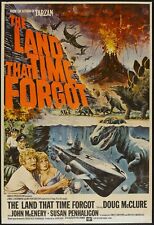 The Land That Time Forgot (1975) Doug McClure John McEnery Keith Barren POSTER
