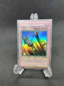 Solemn Judgment MRD-127 UNLIMITED FADE Ultra Rare -NM - 2002 - MISPRINT! - Picture 1 of 6