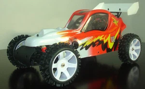 SUPER COCODRILE 2 SPEED BUGGY VRX A SCOPPIO DA 30 cc RADIO 2.4gHz 2WD RTR VRX - Imagen 1 de 1