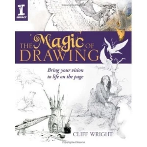 The Magic of Drawing by Cliff Wright SC Instructional - Picture 1 of 1