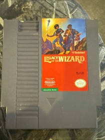 Legacy of the Wizard (Nintendo Entertainment System, 1989) NES Video Game