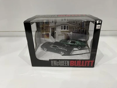 1/64 - GREENLIGHT - Steve McQueen Diorama Series 2 - NEW - Immagine 1 di 4