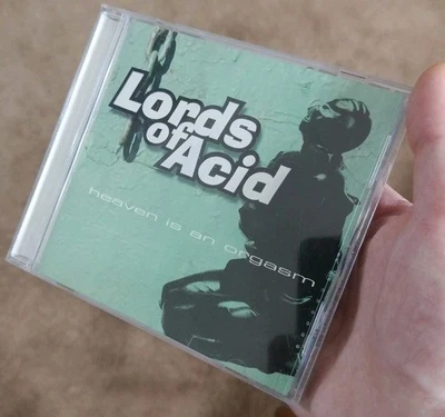 Lords of Acid : Heaven Is an Orgasm CD Foto 1 de 4