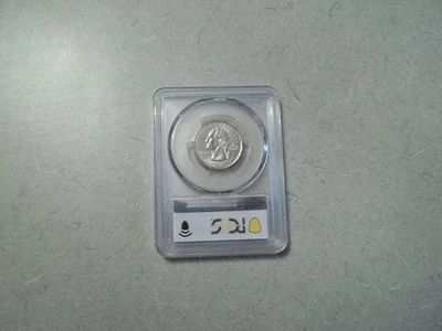 2007 d Washington State Twenty-Five Cent Graded Coin - Image 1 of 4