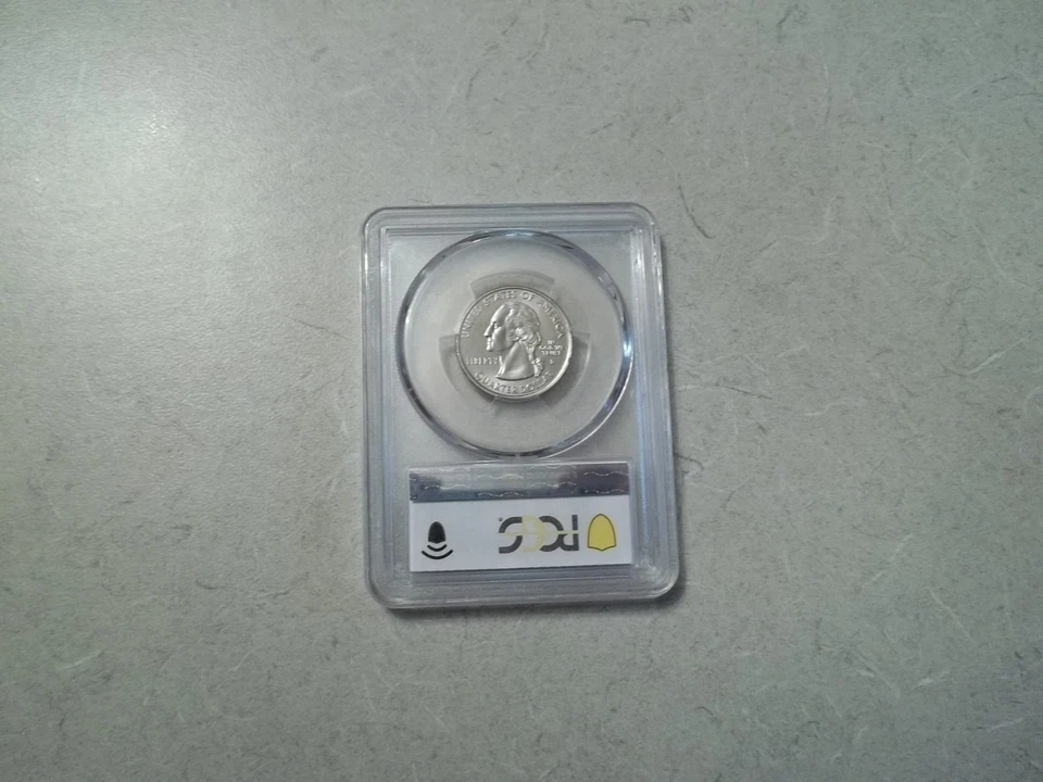 2007 d Washington State Twenty-Five Cent Graded Coin - Image 1 of 4
