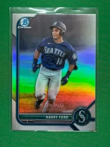 2022 Bowman Chrome National Sports Collectors Convention #NSCCP-HF Harry Ford - Bild 1 von 2