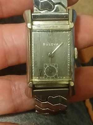 宝路华男式镀金 — 第 1/2 张图片