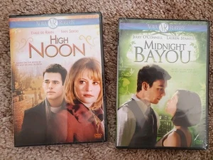 Nora Roberts High Noon & Midnight Bayou DVD Lot NEW Sealed - Picture 1 of 3