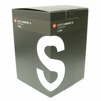 LEICA 35MM F2.5 RESUMEN-S + CAJA 11064 #364 Foto 1 de 4