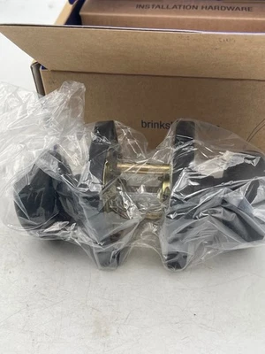 Perilla de puerta Brinks Pasaje Hall Armario Contemporáneo Acabado Negro Mate E2426-122 Foto 1 de 4