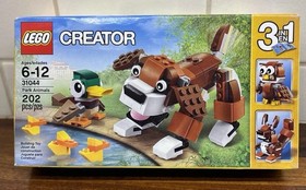 Lego Creator Set 31044 park Animals - Dog, Squirrel, Duck, Owl