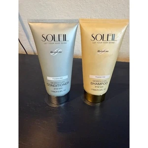 Versiegeltes Soleil marokkanisches Shampoo/Conditioner je 5,9 fld Unzen - Bild 1 von 4