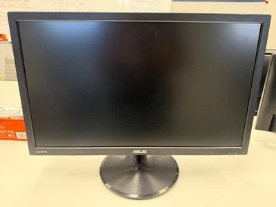 ASUS VP228H 21.5in 60 Hz FHD Low Blue Light Flicker-Free  Gaming Monitor - Black - Image 1 of 3