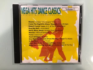 MEGA HITS DANCE CLASSICS VOLUME 1 MUSIC CD - Imagen 1 de 3