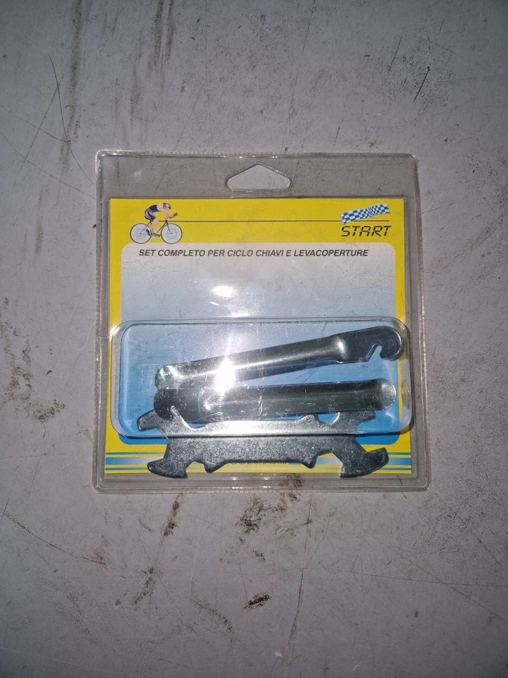 set completo per ciclo Bici Bicicletta chiavi e levacoperture - Immagine 1 di 1