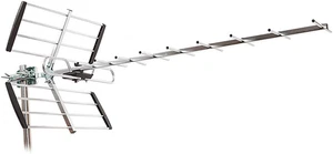 YAGI 16Db Antenna TV Digitale Terrestre UHF 21-48 Esterno, Con Filtro 5G LTE, pe - Foto 1 di 12