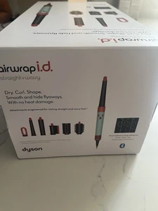Dyson Airwrap i.d Multi-Styler and Dryer Straight+Wavy Ceramic Patina Topaz - Picture 1 of 5