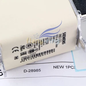 NEW 1PCS SIEMENS 3NE3222 SITOR fuse link 125 A aR 3NE3 222 - Picture 1 of 2
