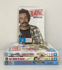 My Name Is Earl - Complete Series Seasons 1-4 DVD 1 2 3 4 Region 4 PAL Free Post - Picture 1 of 11