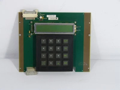 Unico 316466 Inverter card Rev 6 W/ Keyboard USED - Image 1 of 3
