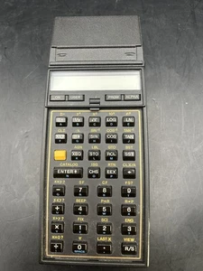 Hewlett Packard HP 41CV Calculator with Card Reader Untested **Read** - Picture 1 of 18