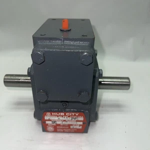 Hub City Model 181 Cast Iron Double Speed-Reducer 5/1 ratio - Picture 1 of 9