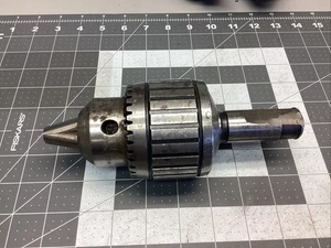 Jacobs Ball Bearings Super Chuck #18N Capacity 1/8-3/4” 4MT Arbor, 4JT (VV12x) - Picture 1 of 7