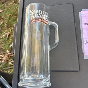 SAMUEL ADAMS Oktoberfest 32oz. / 1L Bierkrug Glas Stein Old School Style - Bild 1 von 3