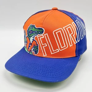 Vintage Florida Alligatoren Mütze Cap Snapback Sports Specialties 90s UF Block Logo - Bild 1 von 14