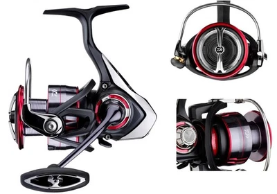 Daiwa Fuego LT Spinnrolle Neuheit Frontbremse Mag Sealed Spinning Angelrolle