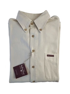 Camicia da uomo in cotone Malboro Classics - Foto 1 di 2