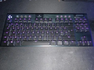 Logitech G915 TKL Lightspeed RGB Wireless Azerty BE - Photo 1/2