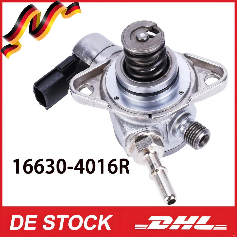 AFTERMARKET PRODUCTS Hochdruckpumpe Kraftstoffpumpe Passend Für Dacia Nissan Renault 1.2 166301888R