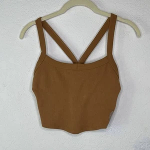 Free People Movement All Clear Solid Cami, Crop Fit, Größe M/L, Sommer, Sport - Bild 1 von 7