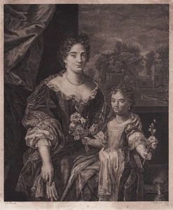 Frühling printemps spring Allegorie Allegory Kupferstich engraving 1783 - Bild 1 von 1