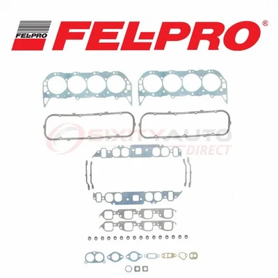 Fel-Pro Cylinder Head Gasket Set for 1968-1974 Chevrolet C10 Pickup 6.5L vh Foto 1 de 4
