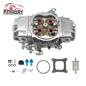 Reemplazo para carburador BR-67201 850CFM Performance Race doble bomba combustible rápido - Imagen 1 de 10