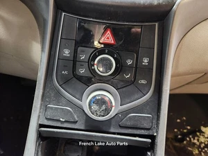 Temperature Control AC Manual Temperature Control Fits 14-16 ELANTRA 1260469 - Picture 1 of 12