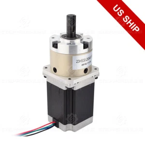 4:1 Planetengetriebe Nema 23 Getriebe Schrittmotor 2,8A CNC Fräsmaschine - Bild 1 von 4
